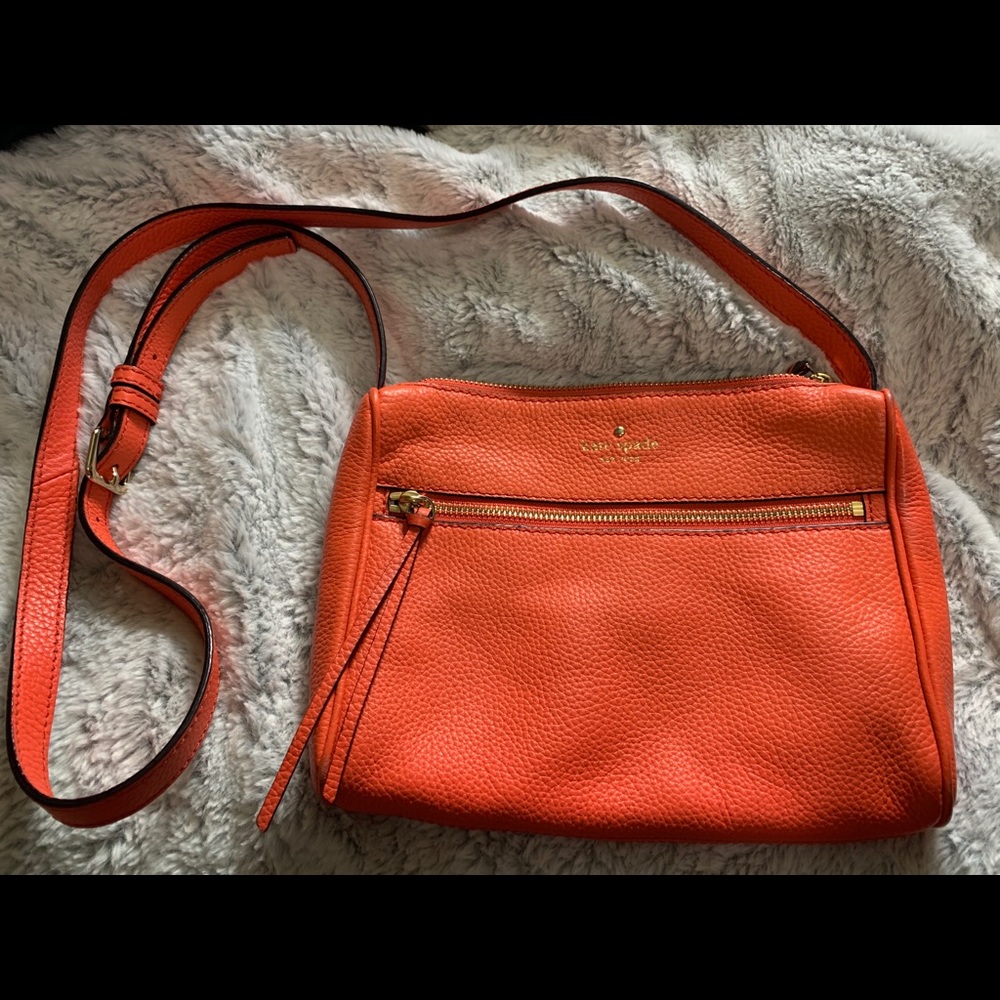 Kate Spade coral crossbody